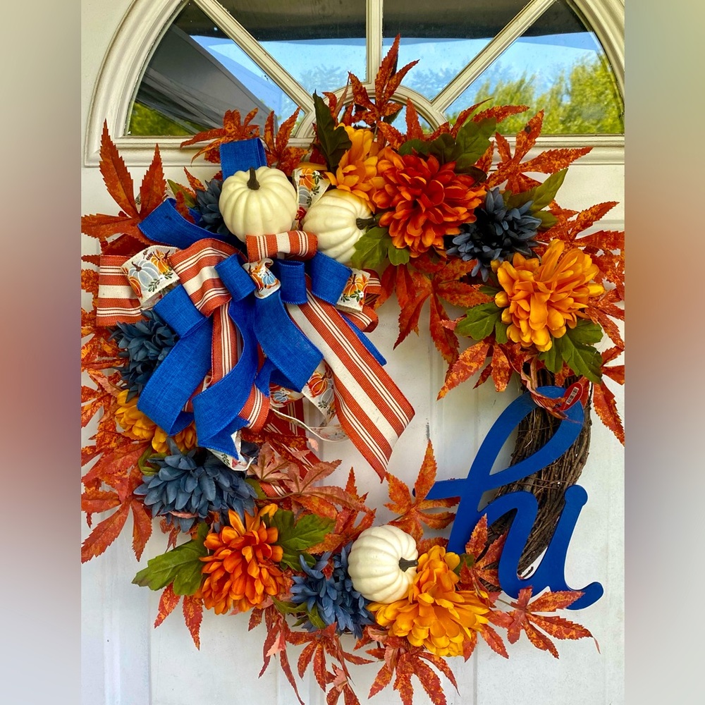 Farmhouse Fall Wreath